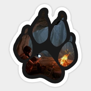 Tomb Raider - Basecamp Sticker